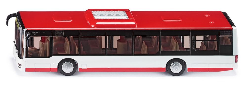 Modellino di un autobus navetta Termini-Ciampino